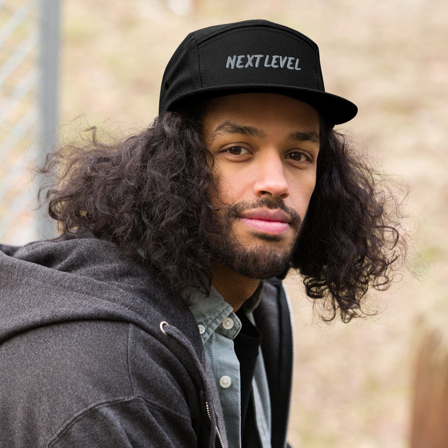 NextLevel 5 Panel Camper Hat