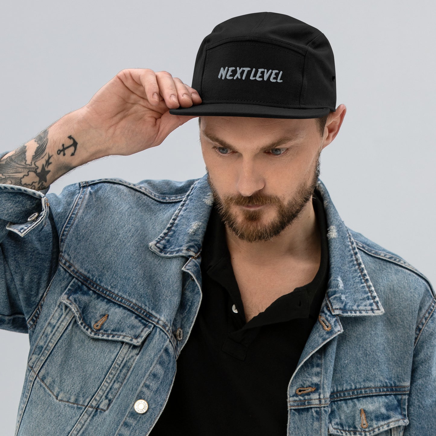 NextLevel 5 Panel Camper Hat