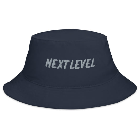 NextLevel  Embroided Bucket Hat