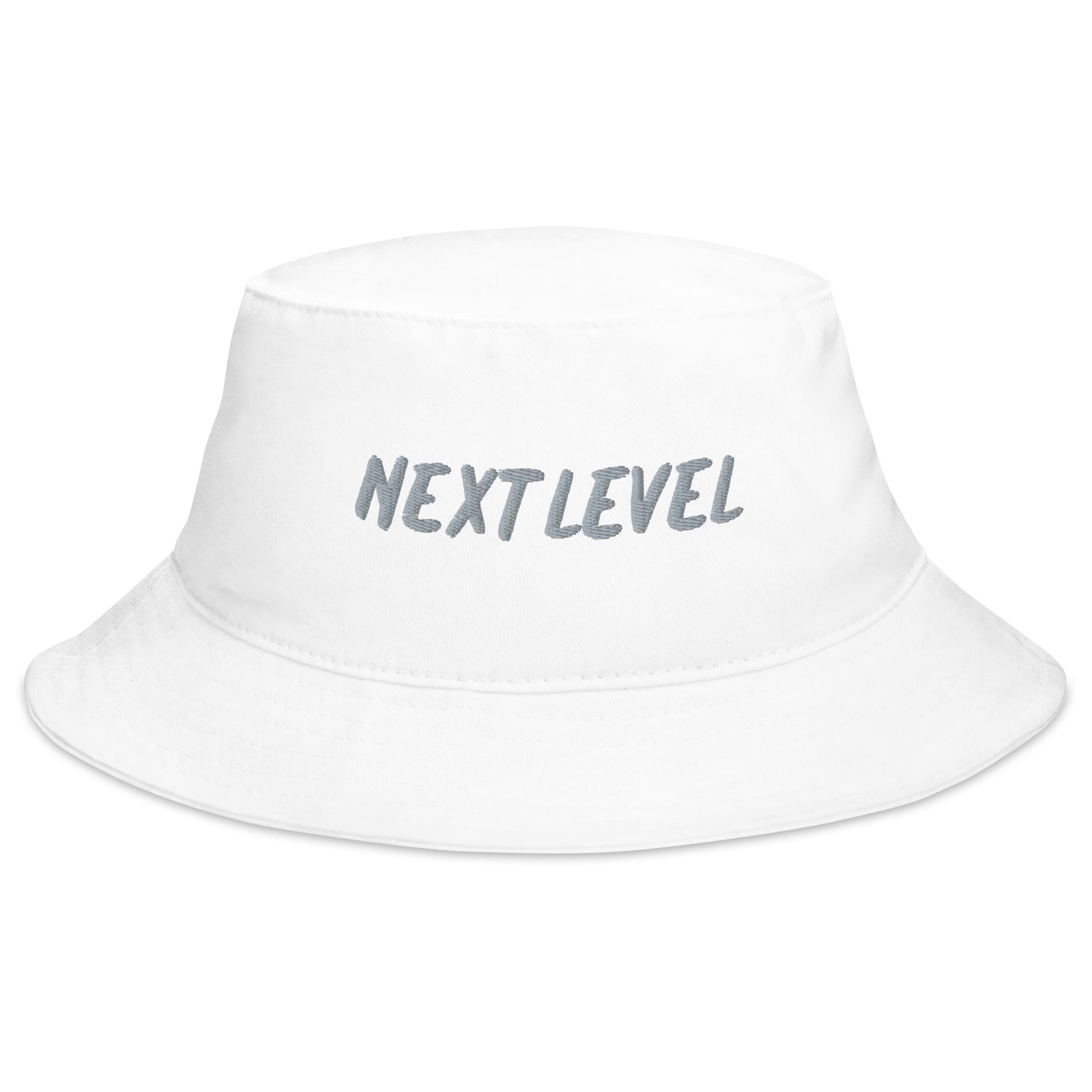 NextLevel  Embroided Bucket Hat