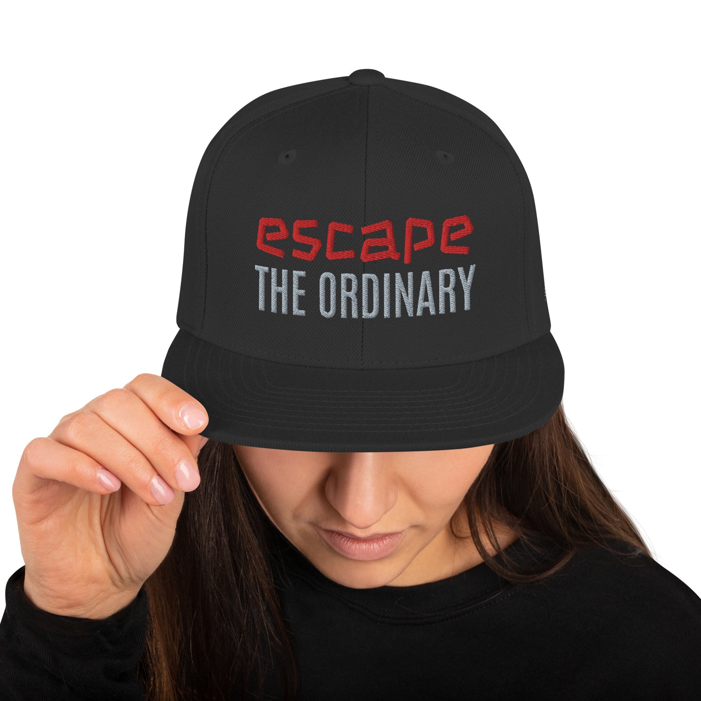 Escape The Ordinary Snapback Hat