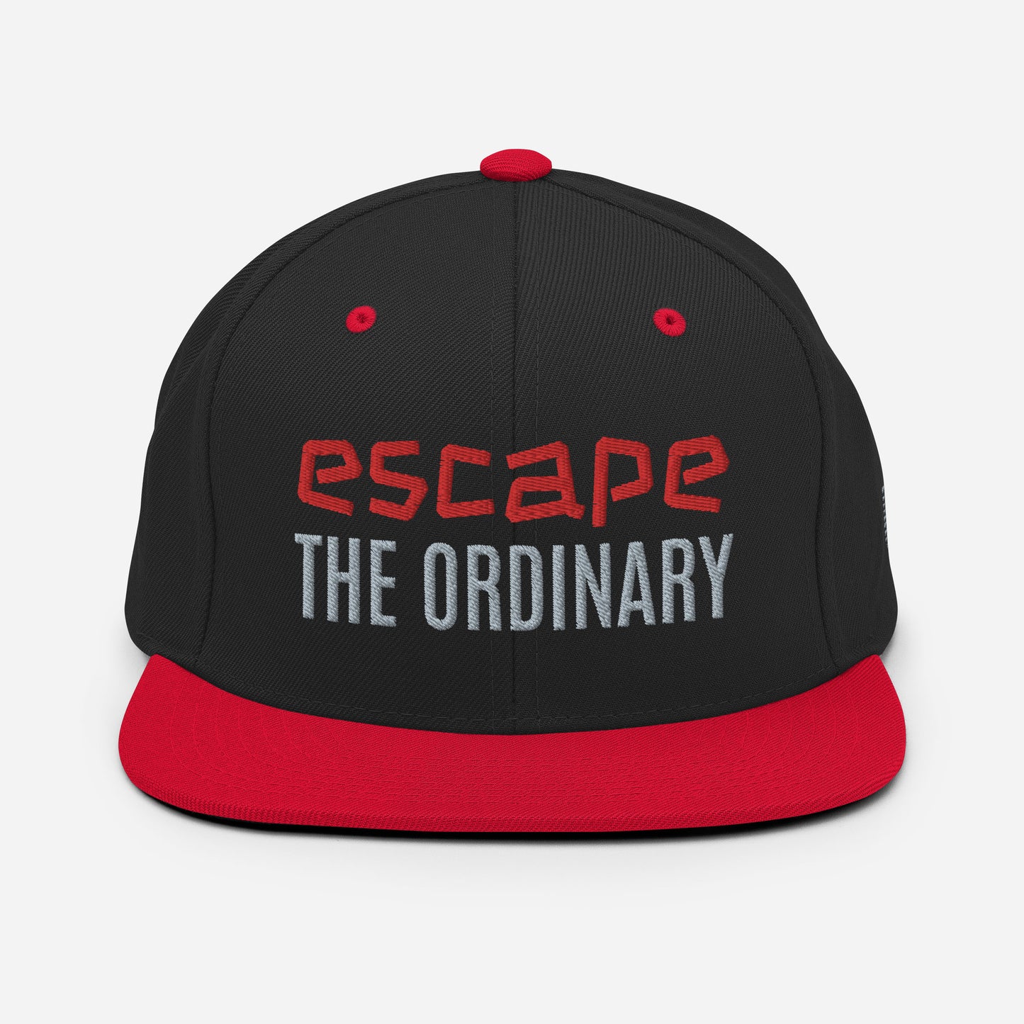 Escape The Ordinary Snapback Hat