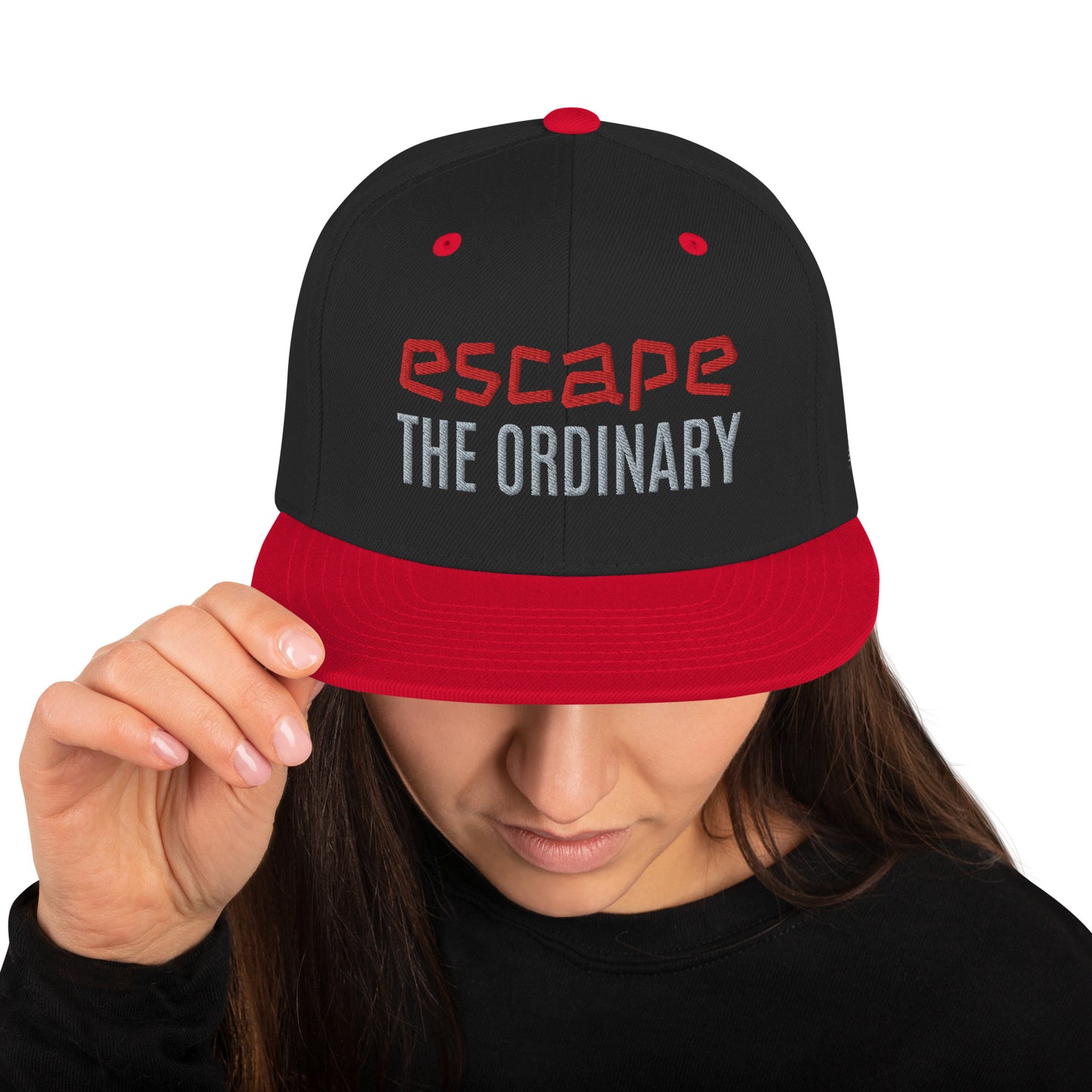 Escape The Ordinary Snapback Hat