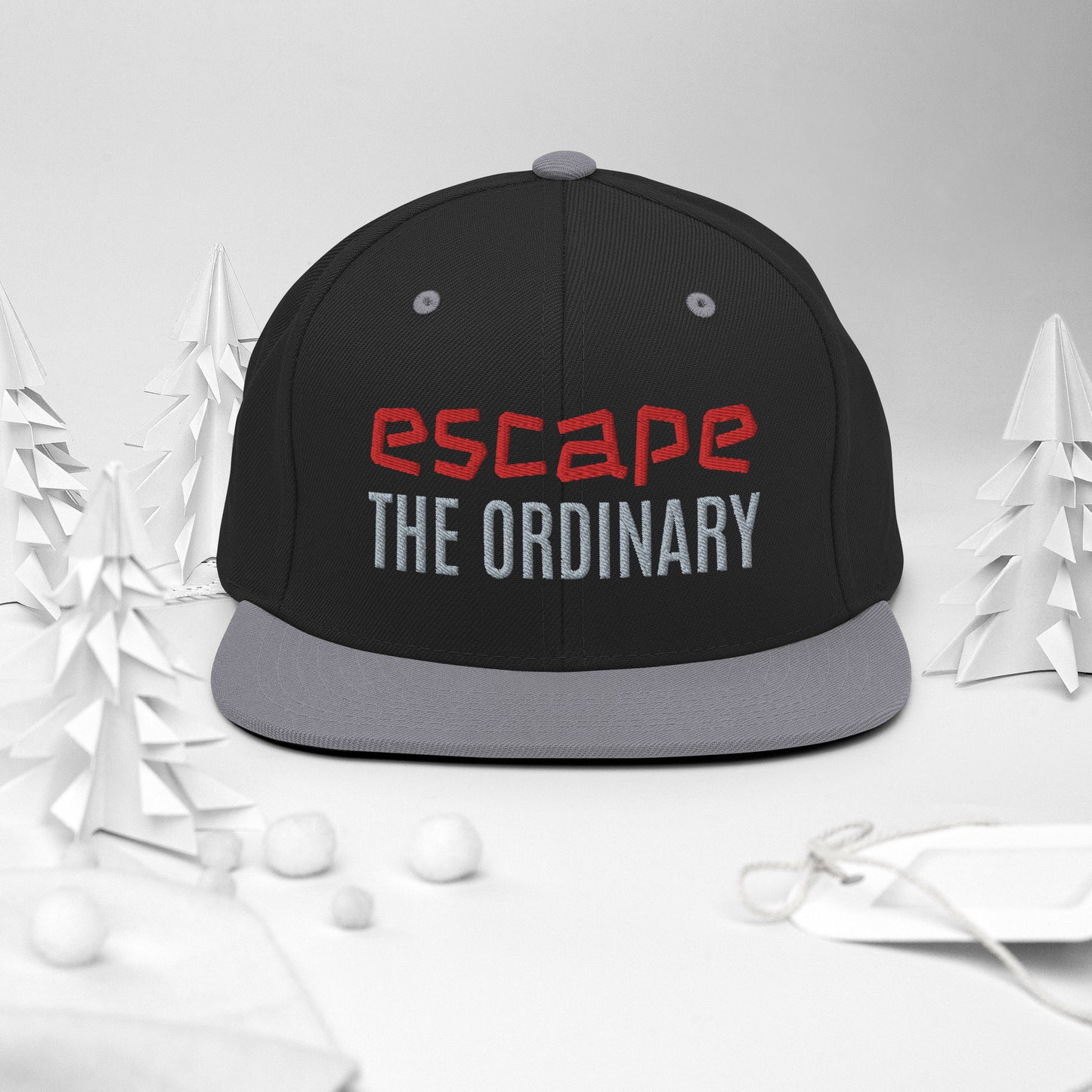 Escape The Ordinary Snapback Hat