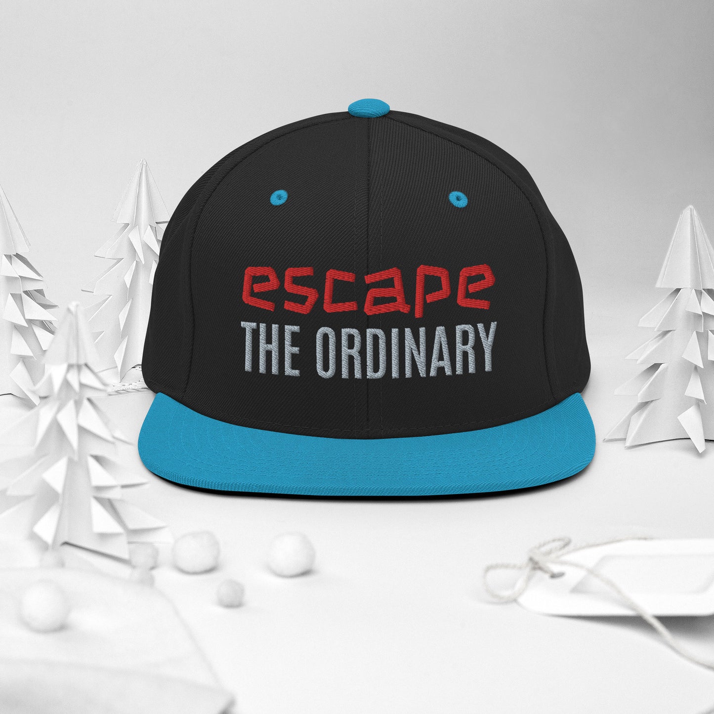 Escape The Ordinary Snapback Hat