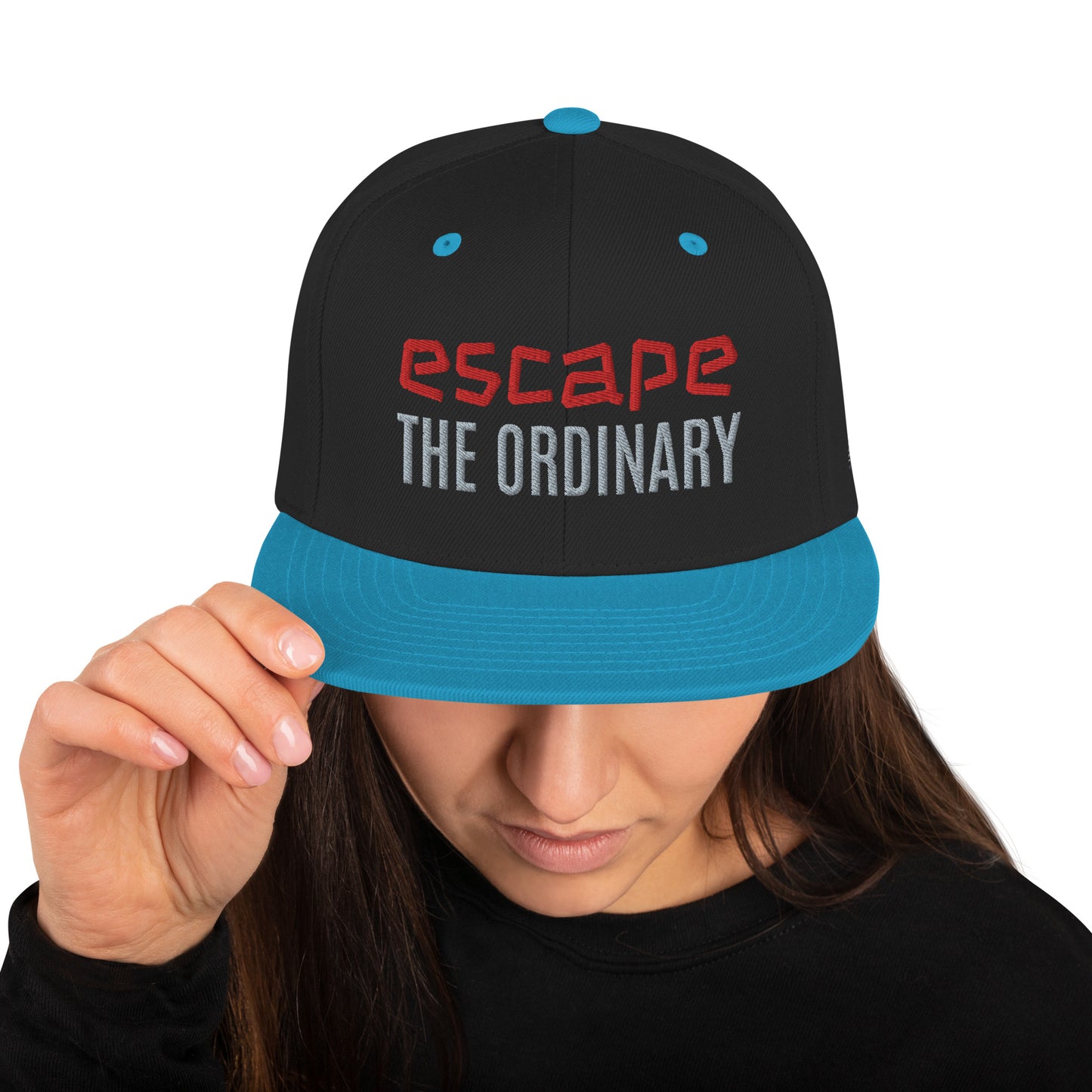 Escape The Ordinary Snapback Hat