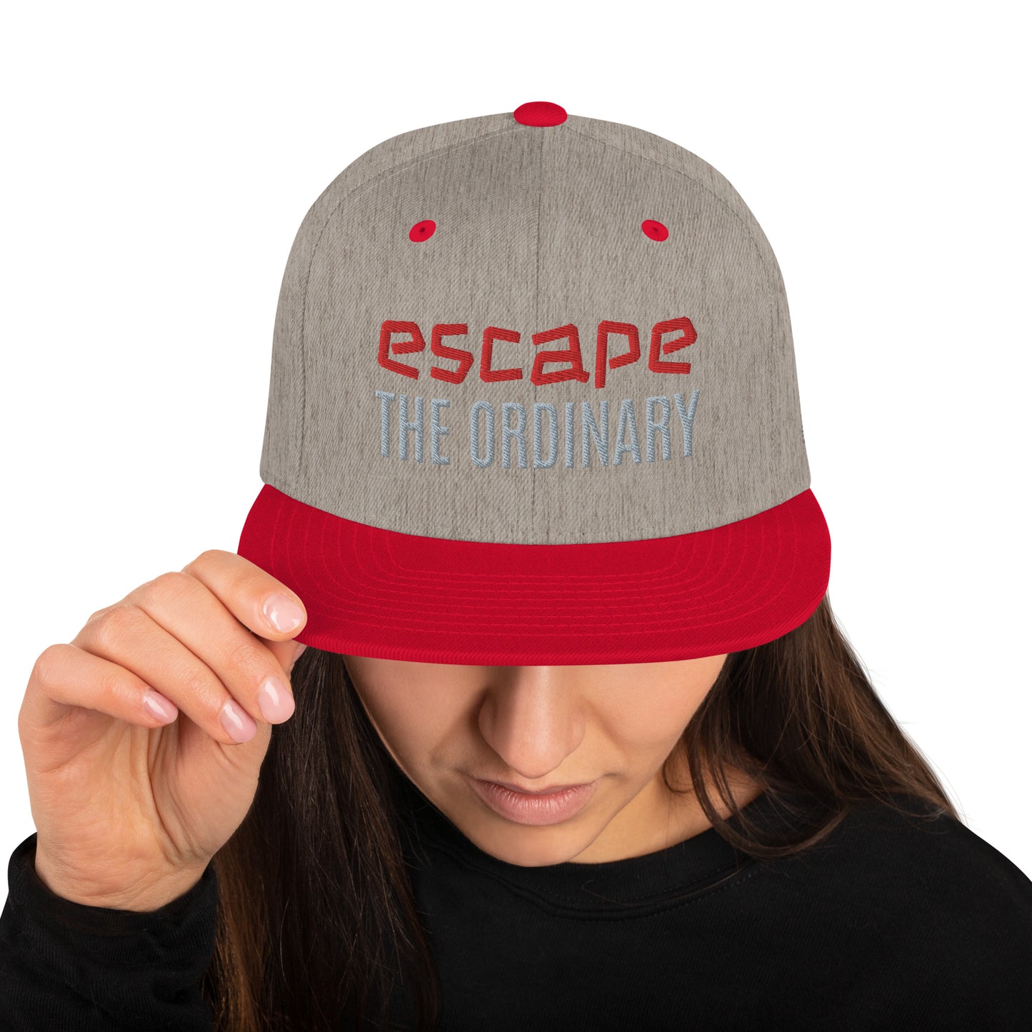 Escape The Ordinary Snapback Hat