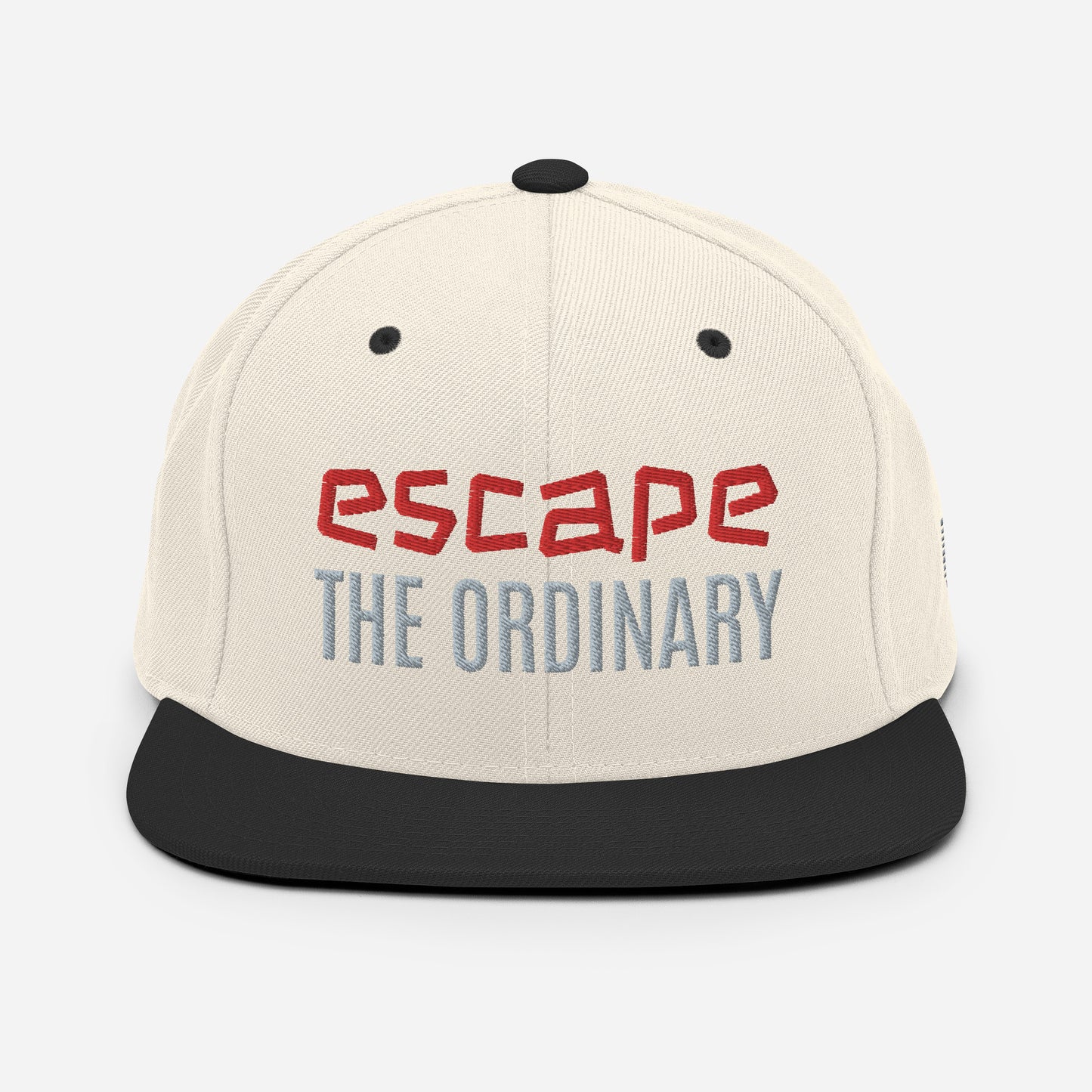 Escape The Ordinary Snapback Hat