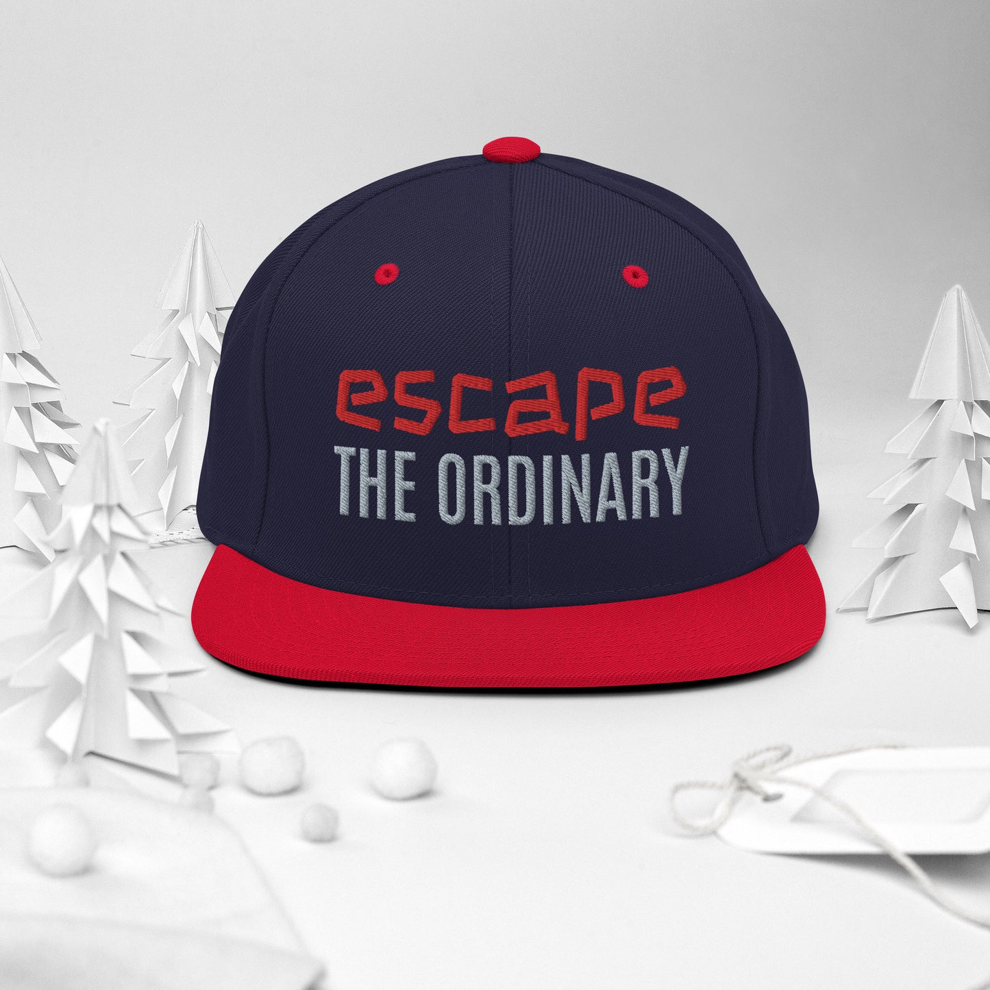 Escape The Ordinary Snapback Hat