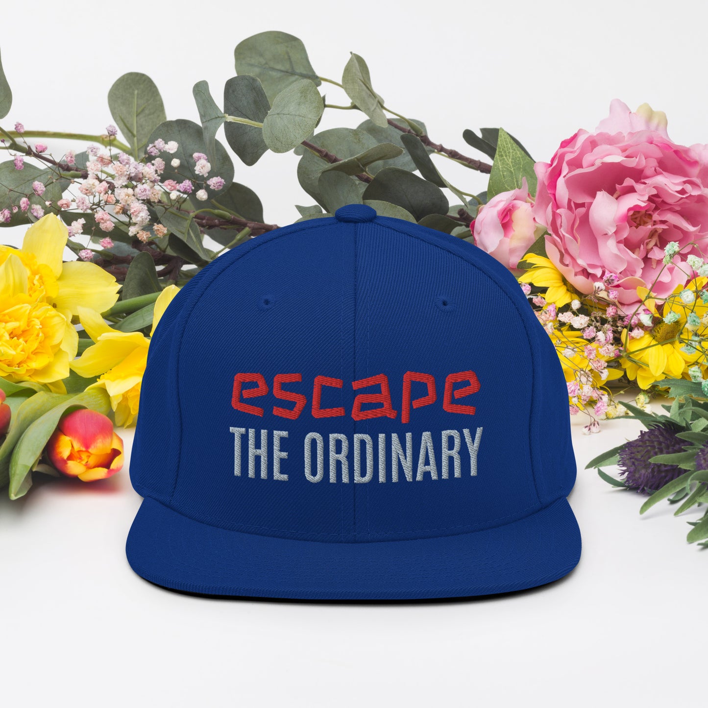 Escape The Ordinary Snapback Hat