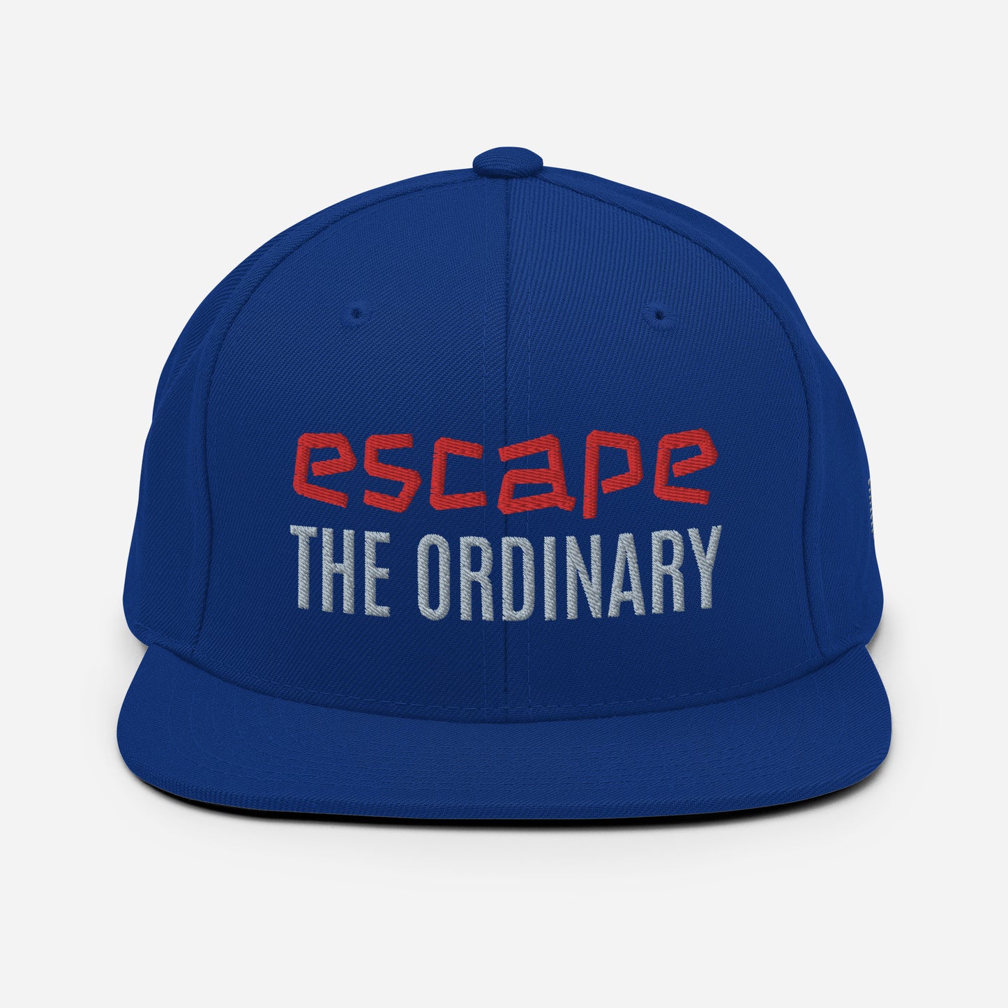 Escape The Ordinary Snapback Hat