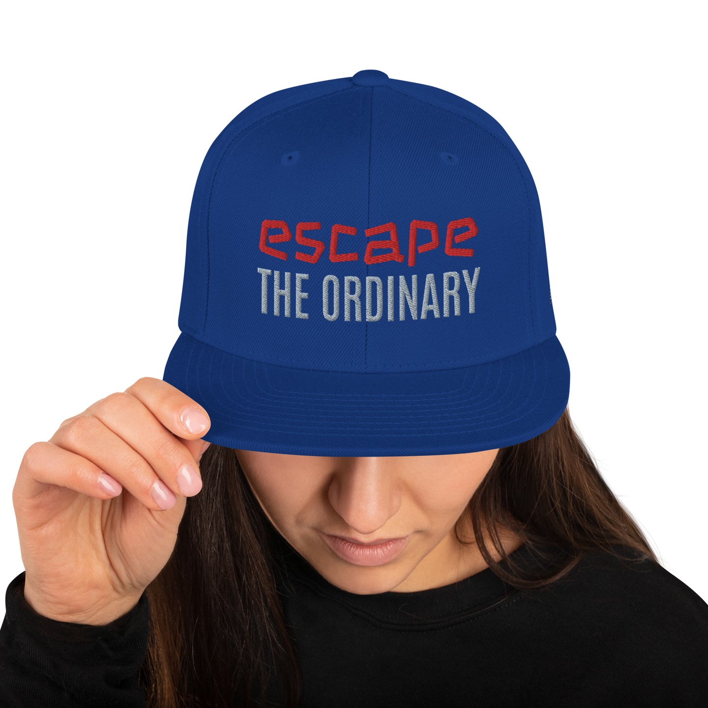 Escape The Ordinary Snapback Hat