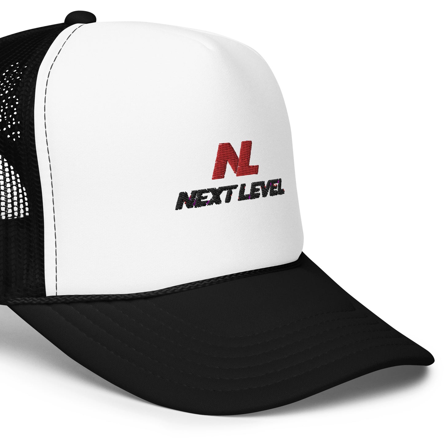 NextLevel Foam trucker hat