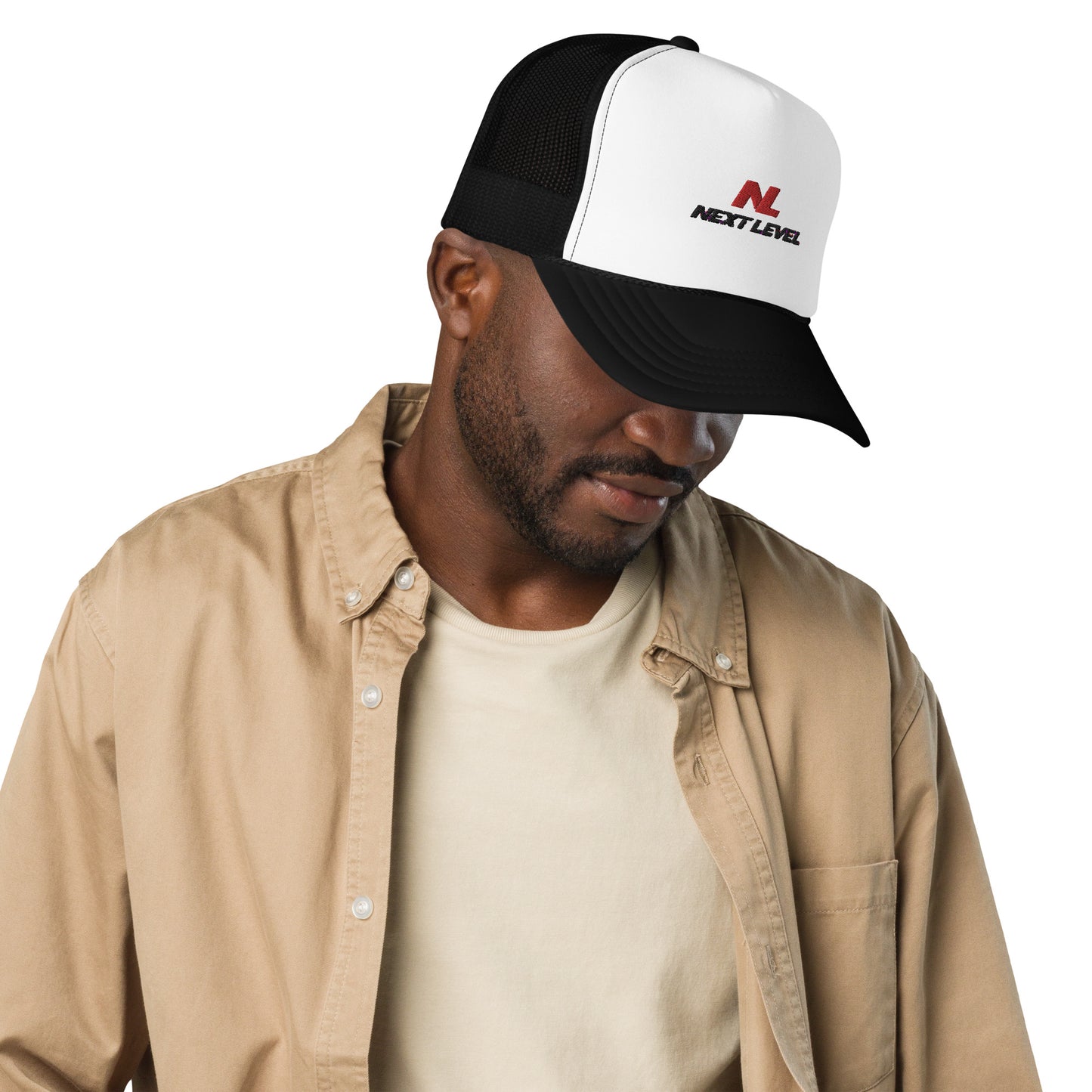 NextLevel Foam trucker hat