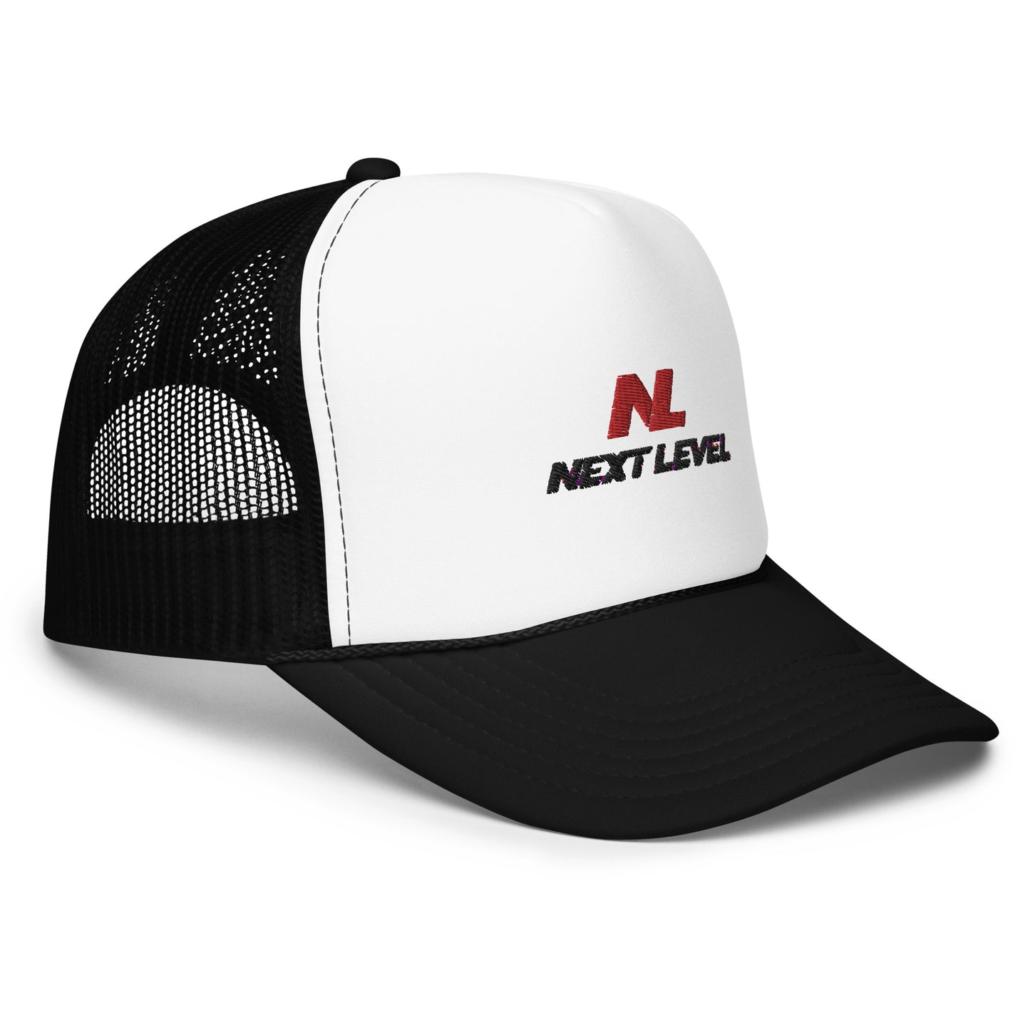 NextLevel Foam trucker hat