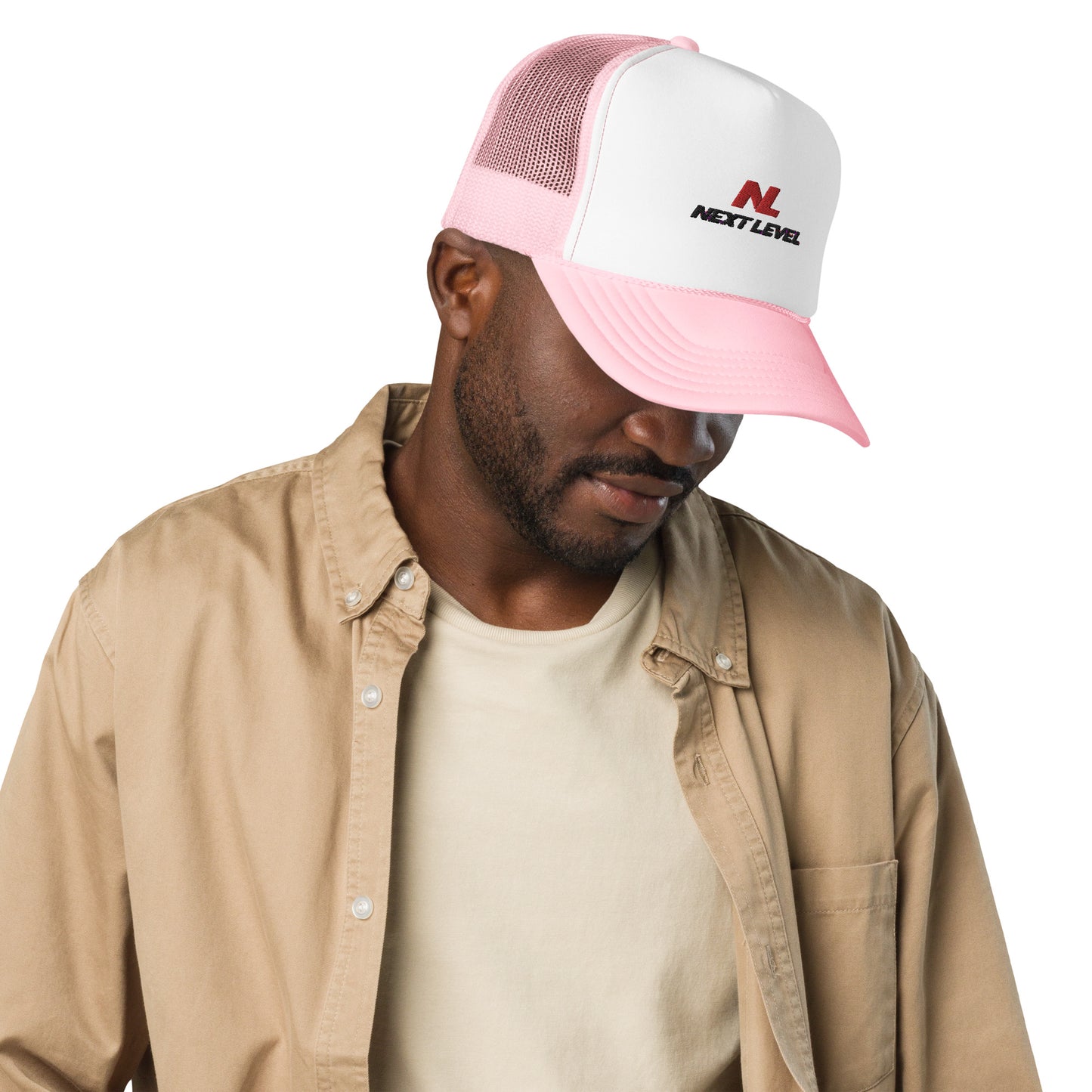 NextLevel Foam trucker hat