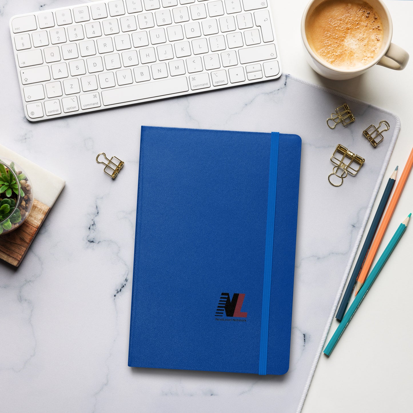 Nextlevel Hardcover bound notebook