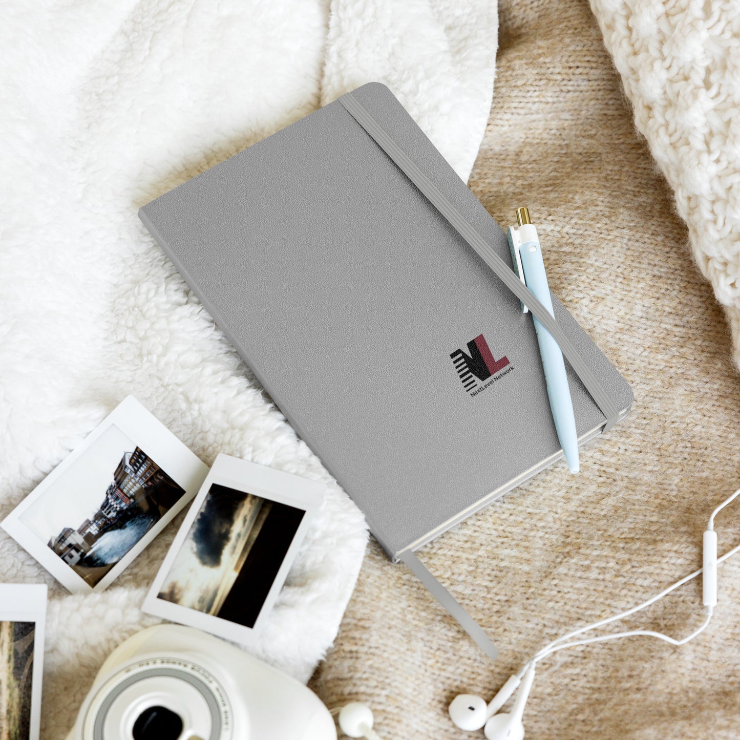 Nextlevel Hardcover bound notebook