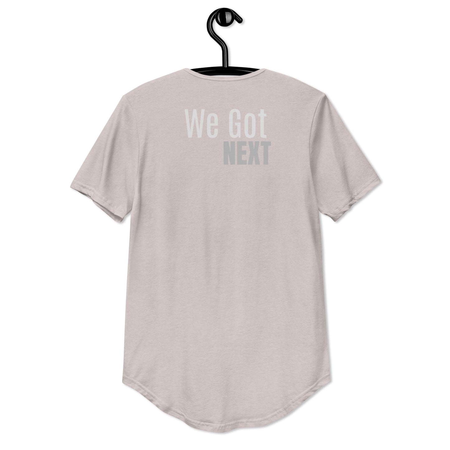 NextLevel Curved Hem T-Shirt