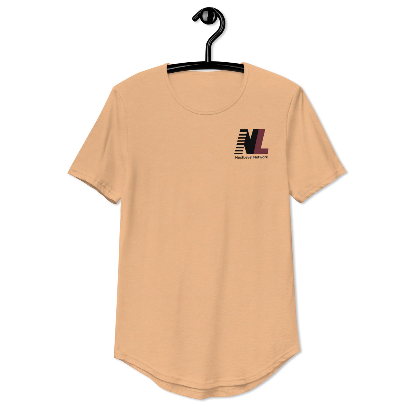 NextLevel Curved Hem T-Shirt