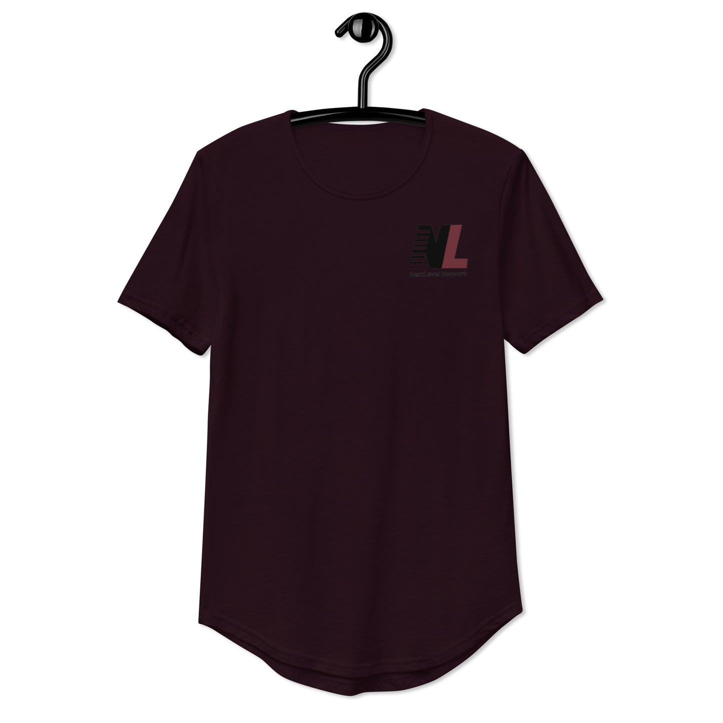 NextLevel Curved Hem T-Shirt