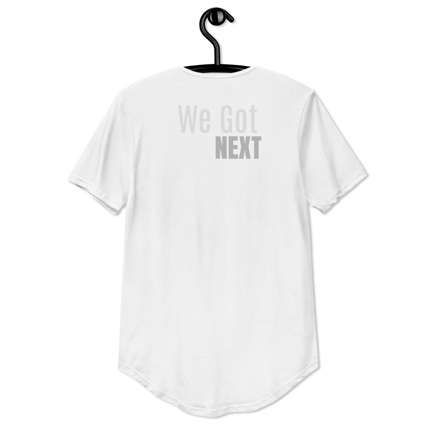 NextLevel Curved Hem T-Shirt