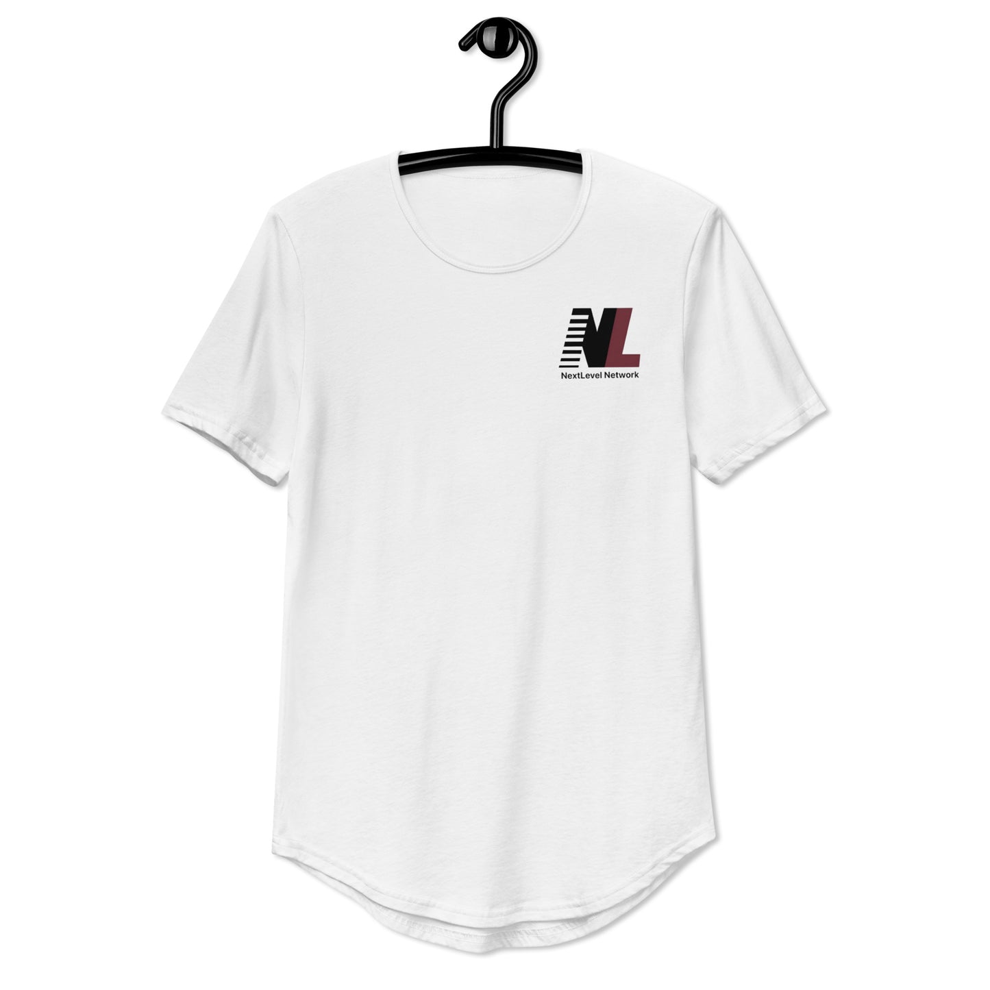 NextLevel Curved Hem T-Shirt