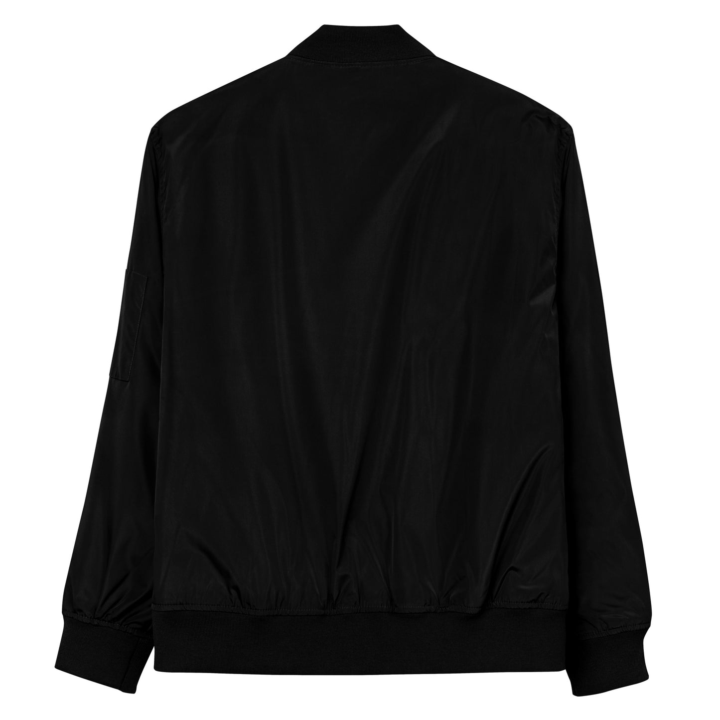 NextLevel Black bomber jacket