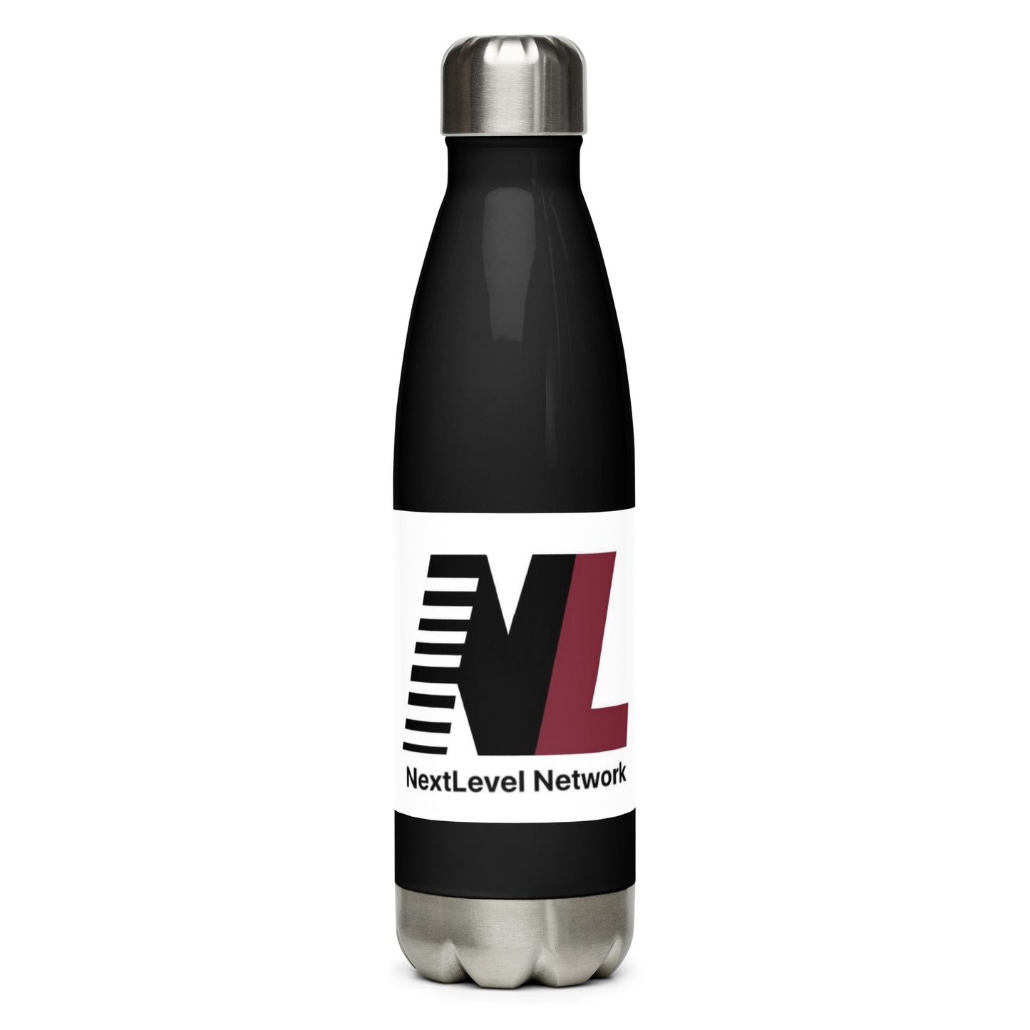 NextLevel Stainless Steel Water Bottle