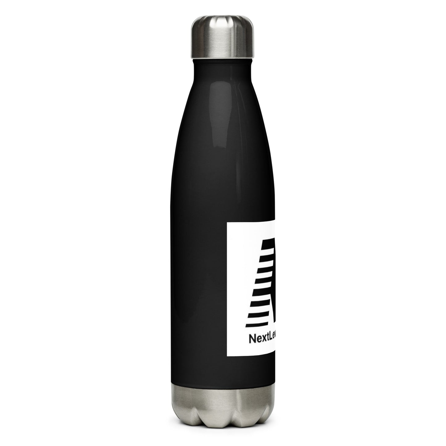 NextLevel Stainless Steel Water Bottle