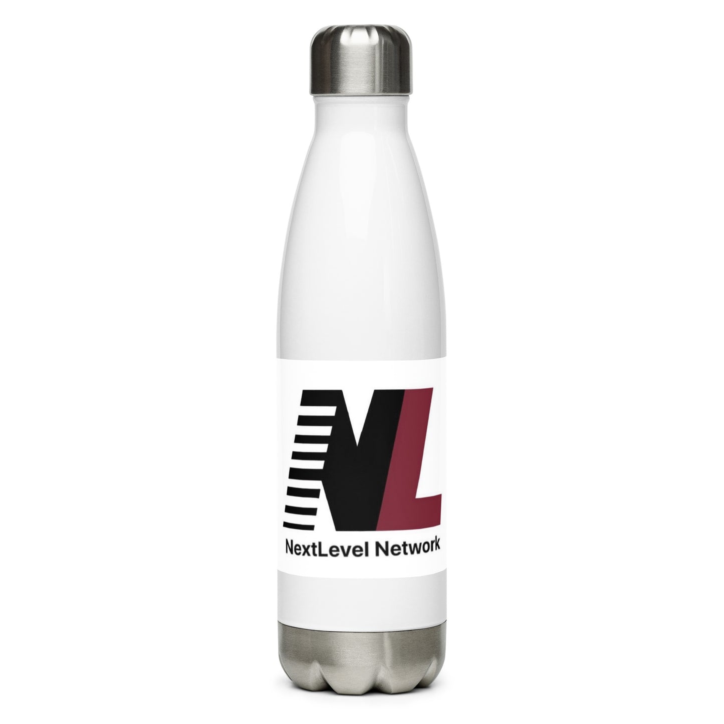 NextLevel Stainless Steel Water Bottle