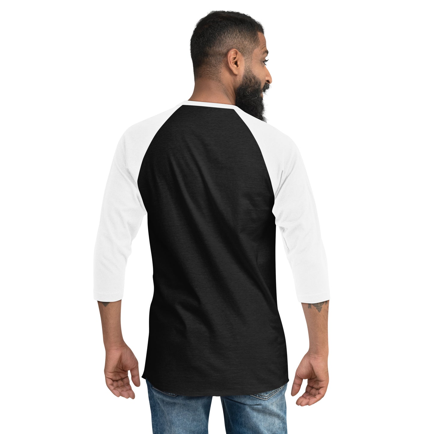 NextLevel 3/4 sleeve raglan shirt