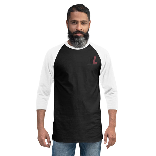 NextLevel 3/4 sleeve raglan shirt