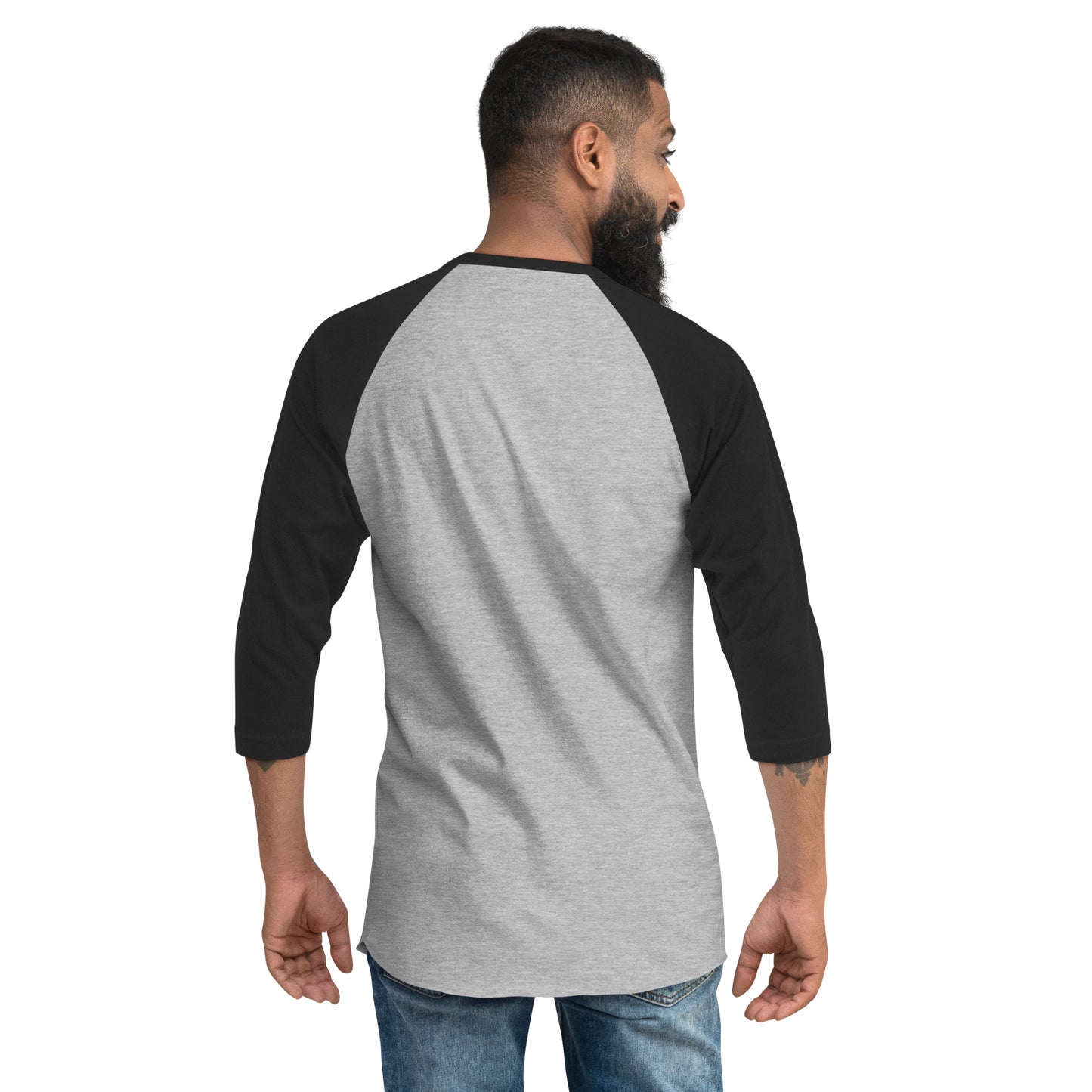 NextLevel 3/4 sleeve raglan shirt