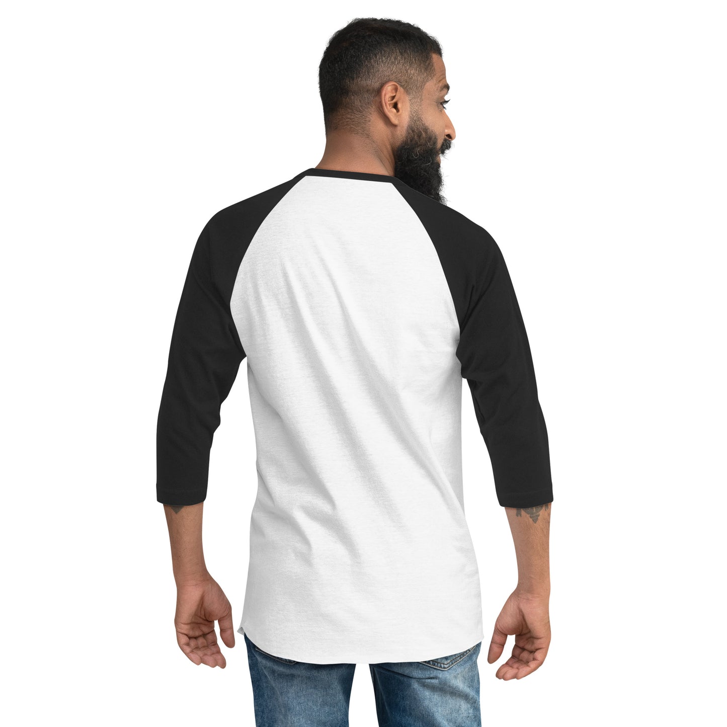 NextLevel 3/4 sleeve raglan shirt