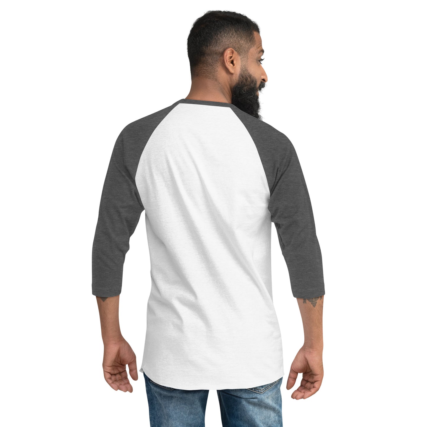 NextLevel 3/4 sleeve raglan shirt