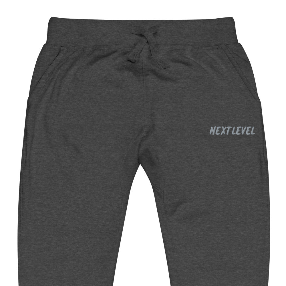 Unisex fleece sweatpants