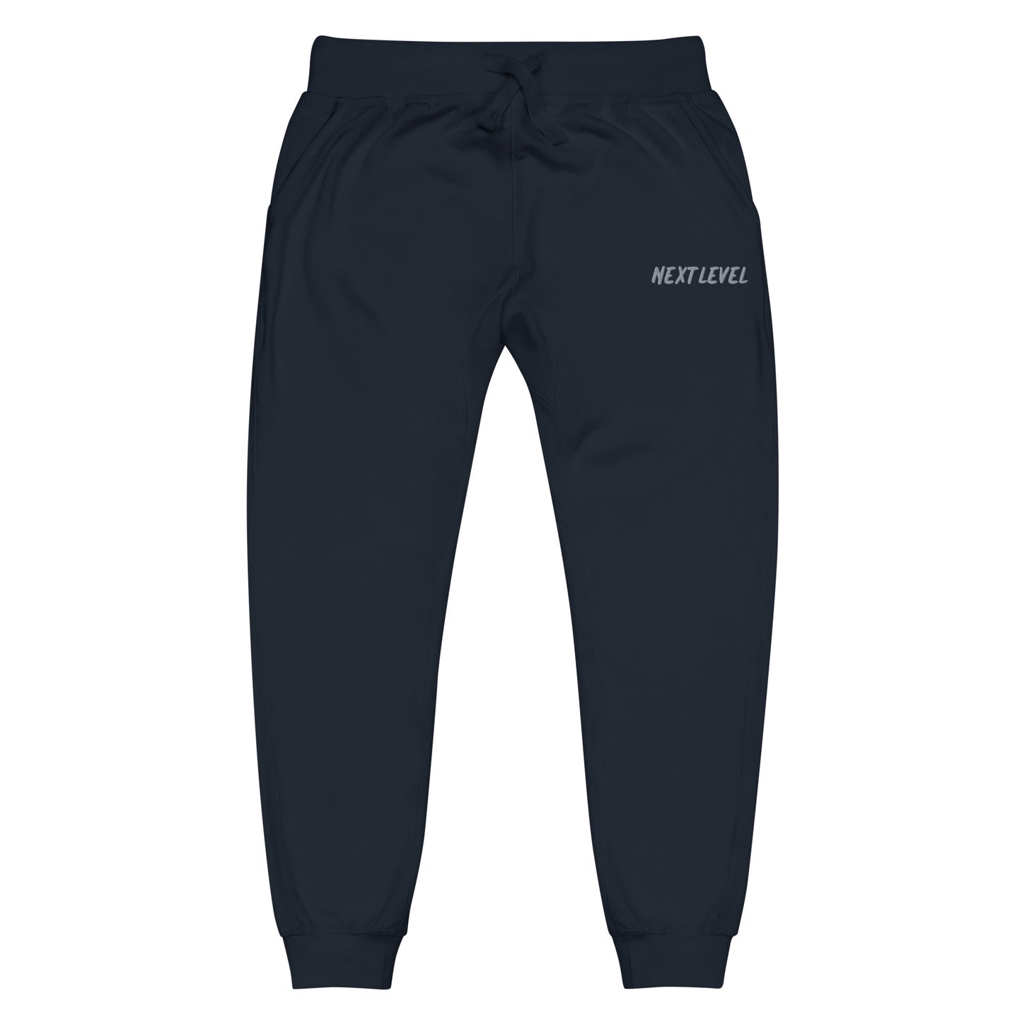 Unisex fleece sweatpants