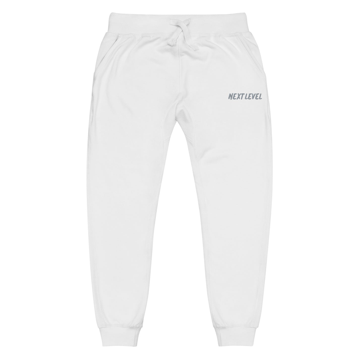 Unisex fleece sweatpants