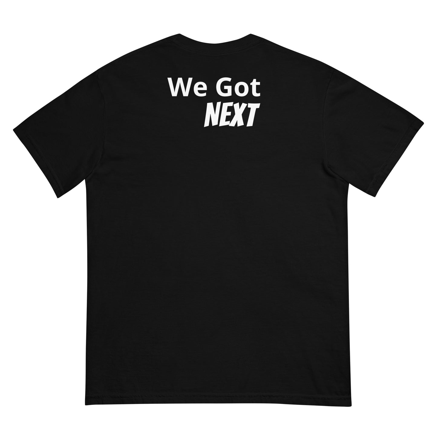 NextLevel Unisex "We Got Next" t-shirt