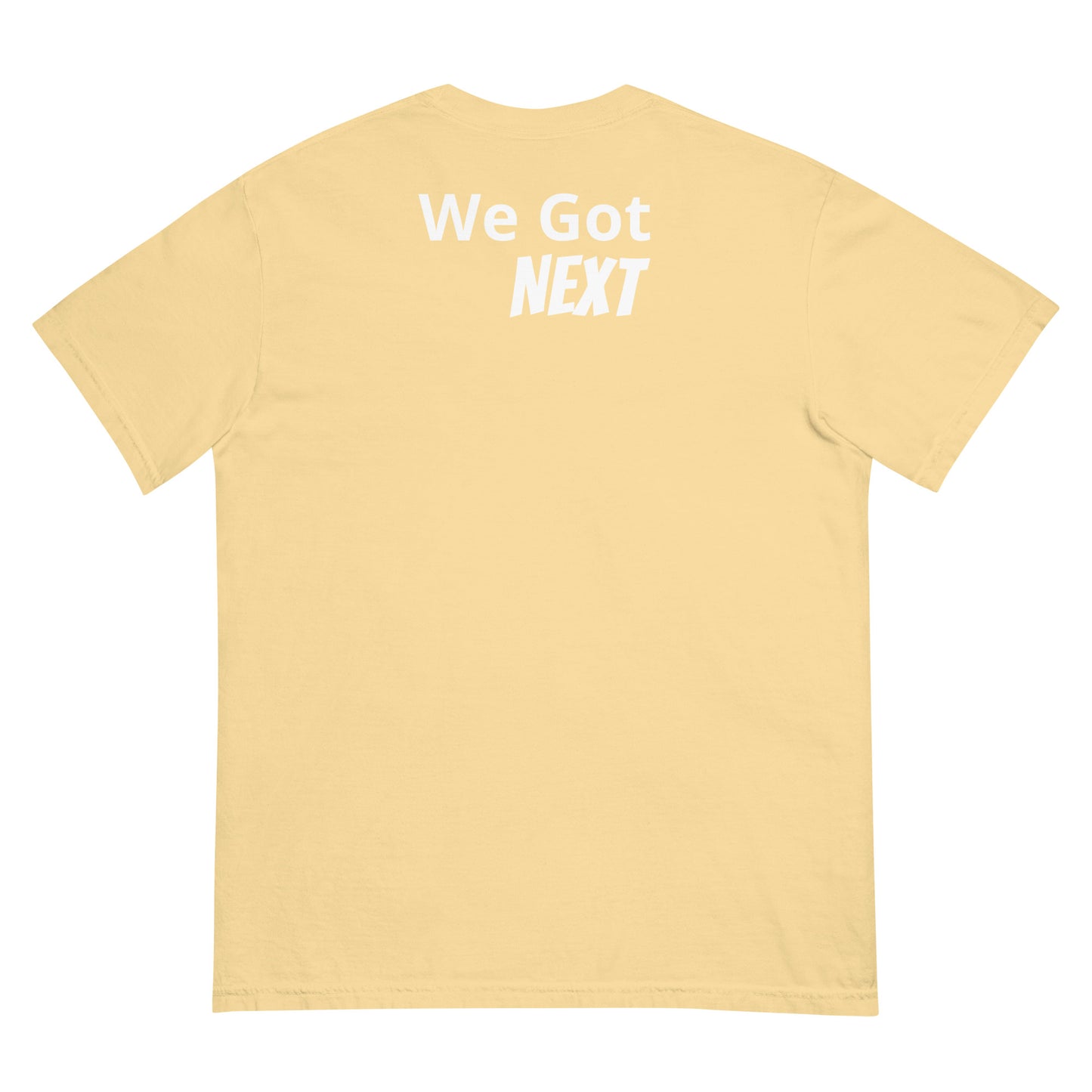 NextLevel Unisex "We Got Next" t-shirt