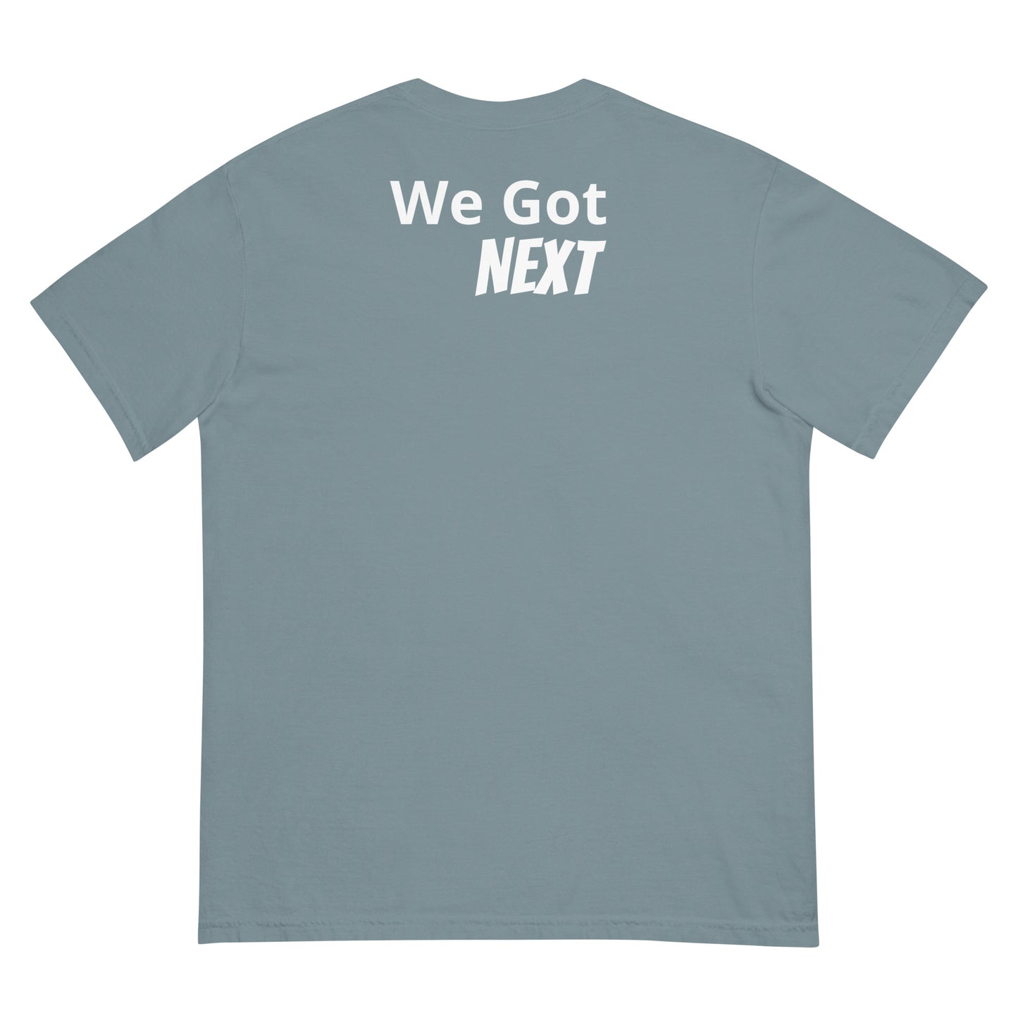 NextLevel Unisex "We Got Next" t-shirt