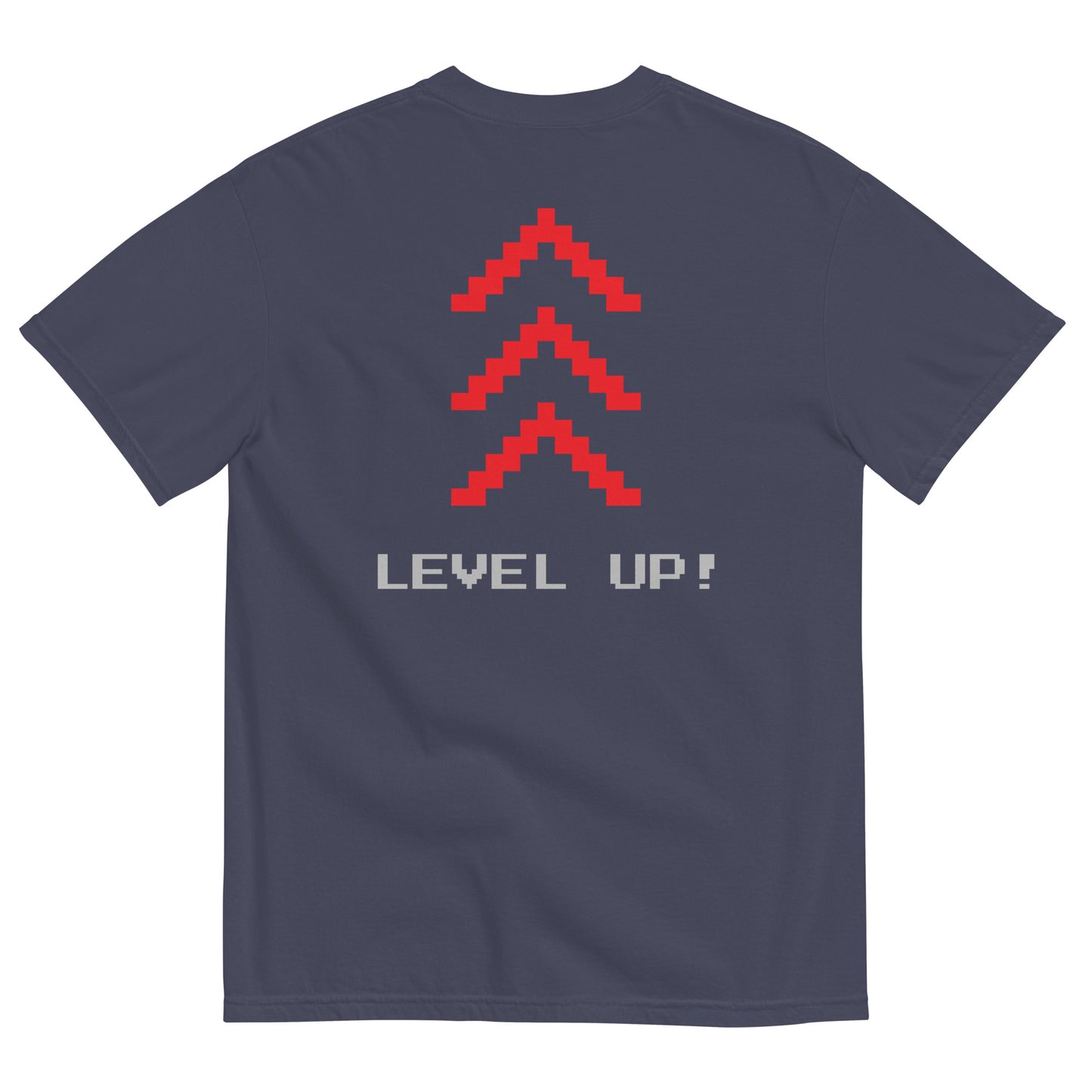 "Level Up" Unisex garment-dyed heavyweight t-shirt