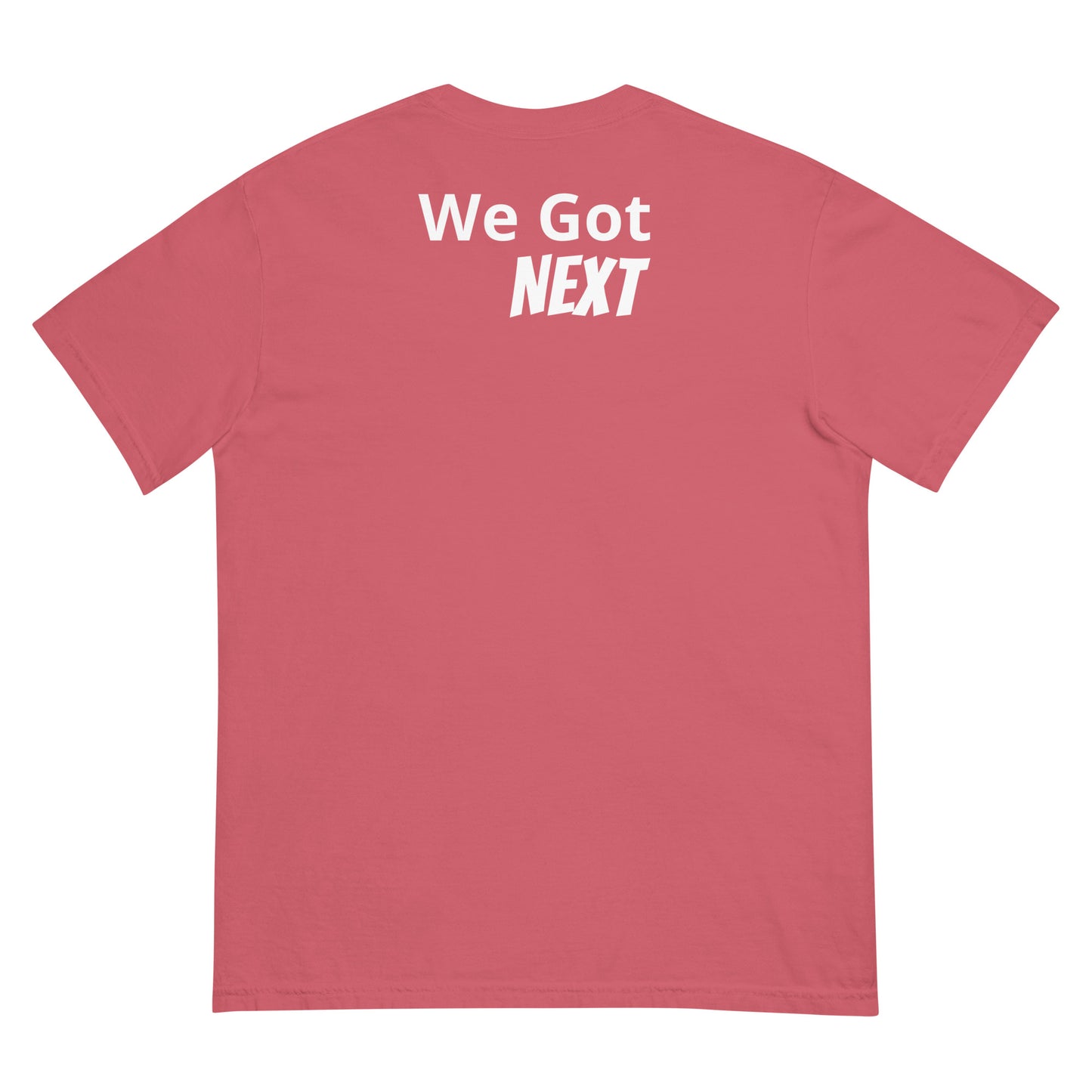 NextLevel Unisex "We Got Next" t-shirt