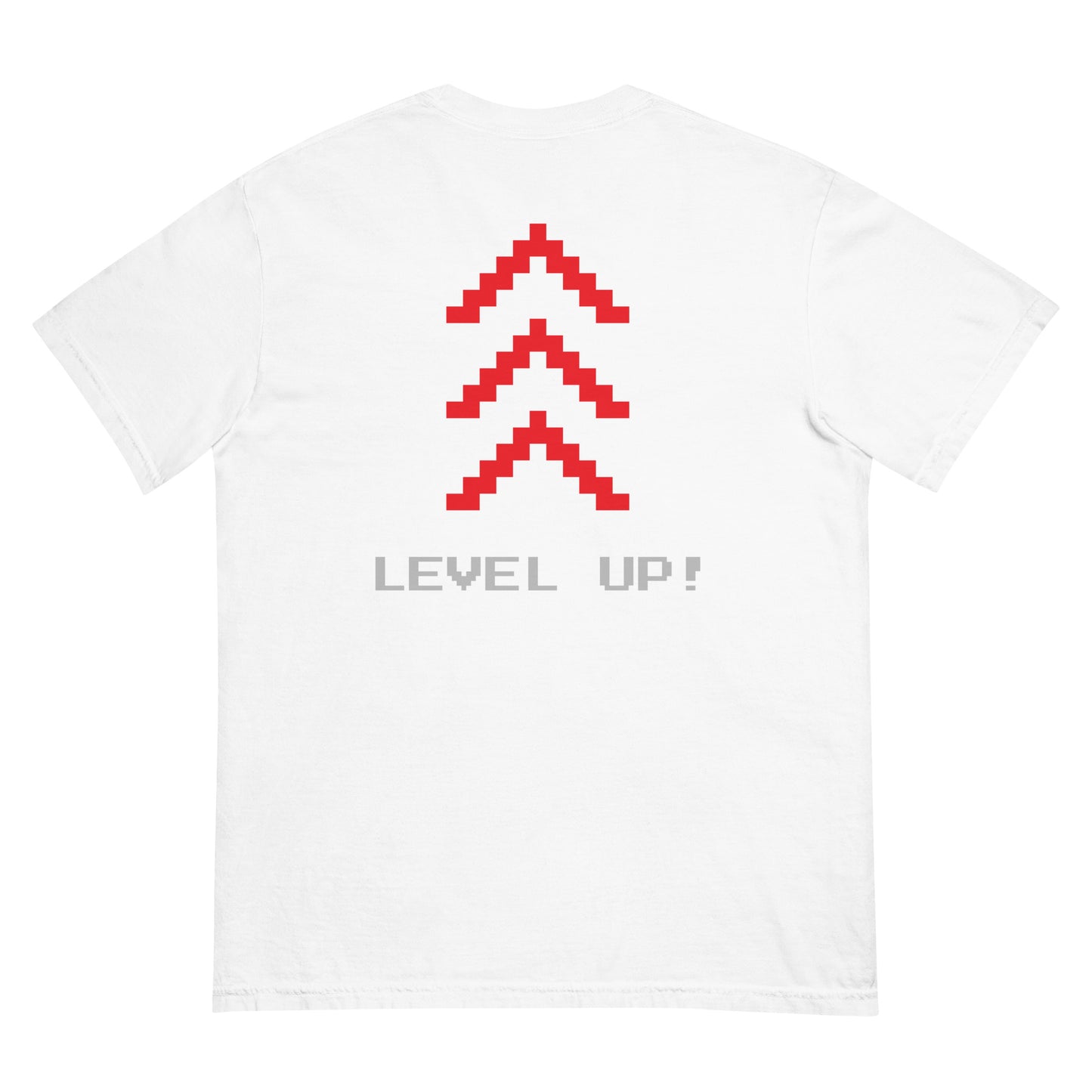 "Level Up" Unisex garment-dyed heavyweight t-shirt