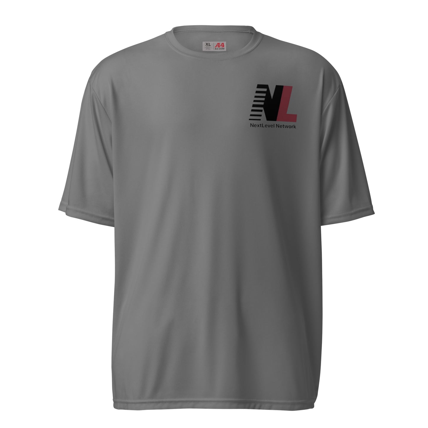 NEXTLEVEL Unisex performance crew neck t-shirt light colors