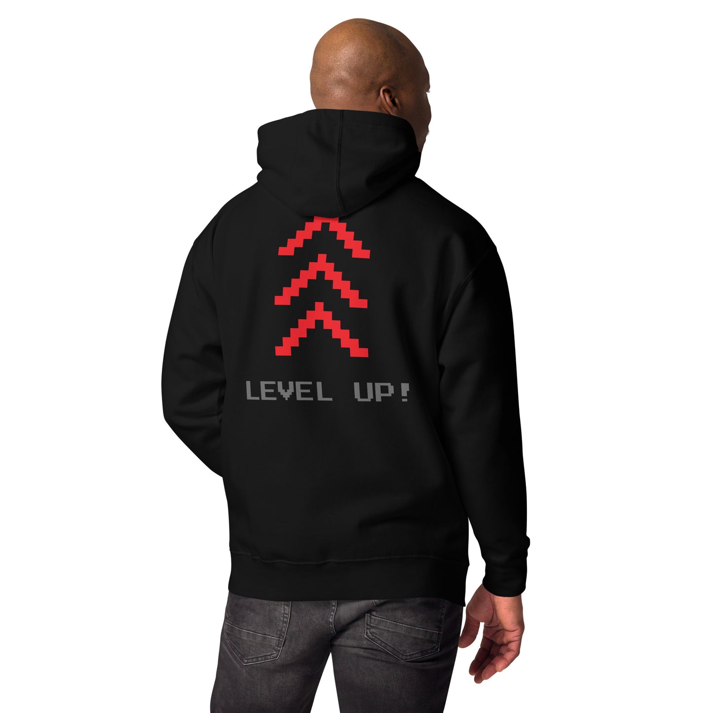 "Level Up" Unisex Hoodie