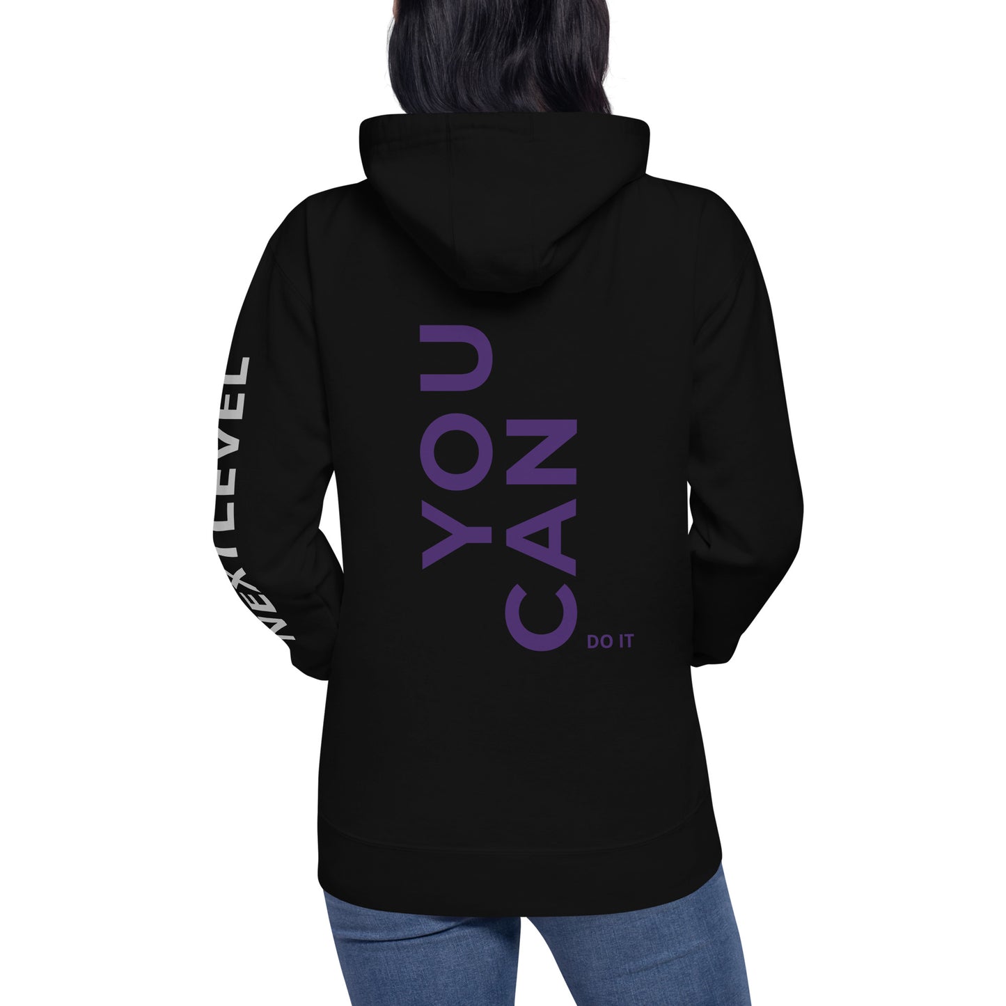 YOU CAN UNISEX HOODIE