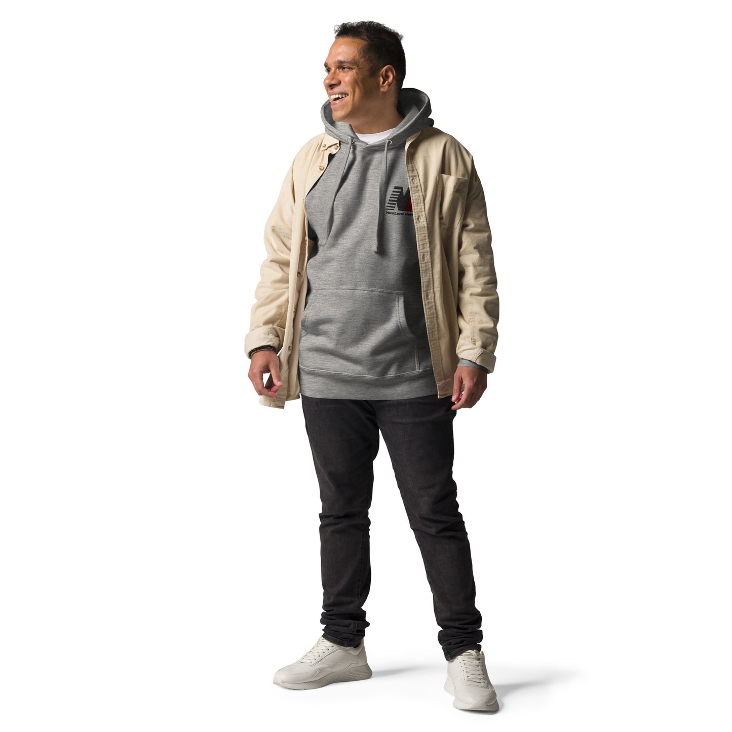 Nextlevel Unisex Hoodie