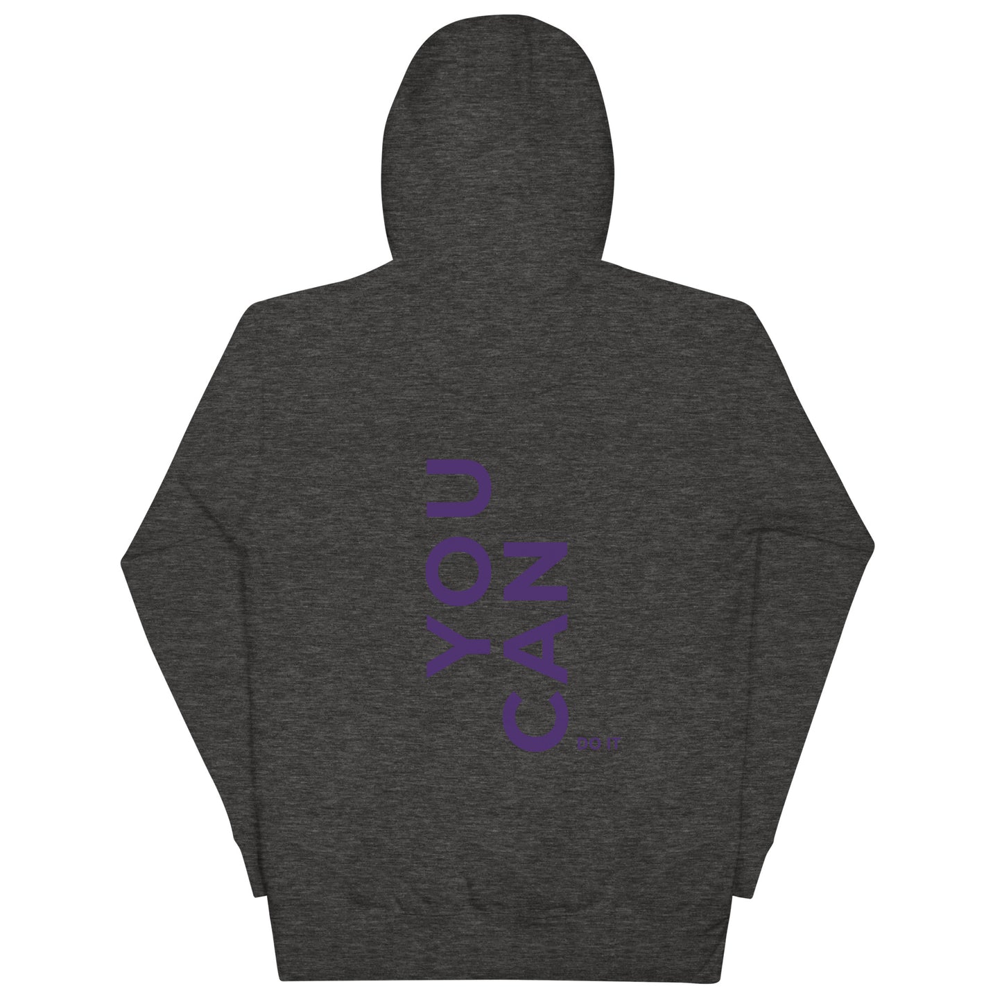 YOU CAN UNISEX HOODIE